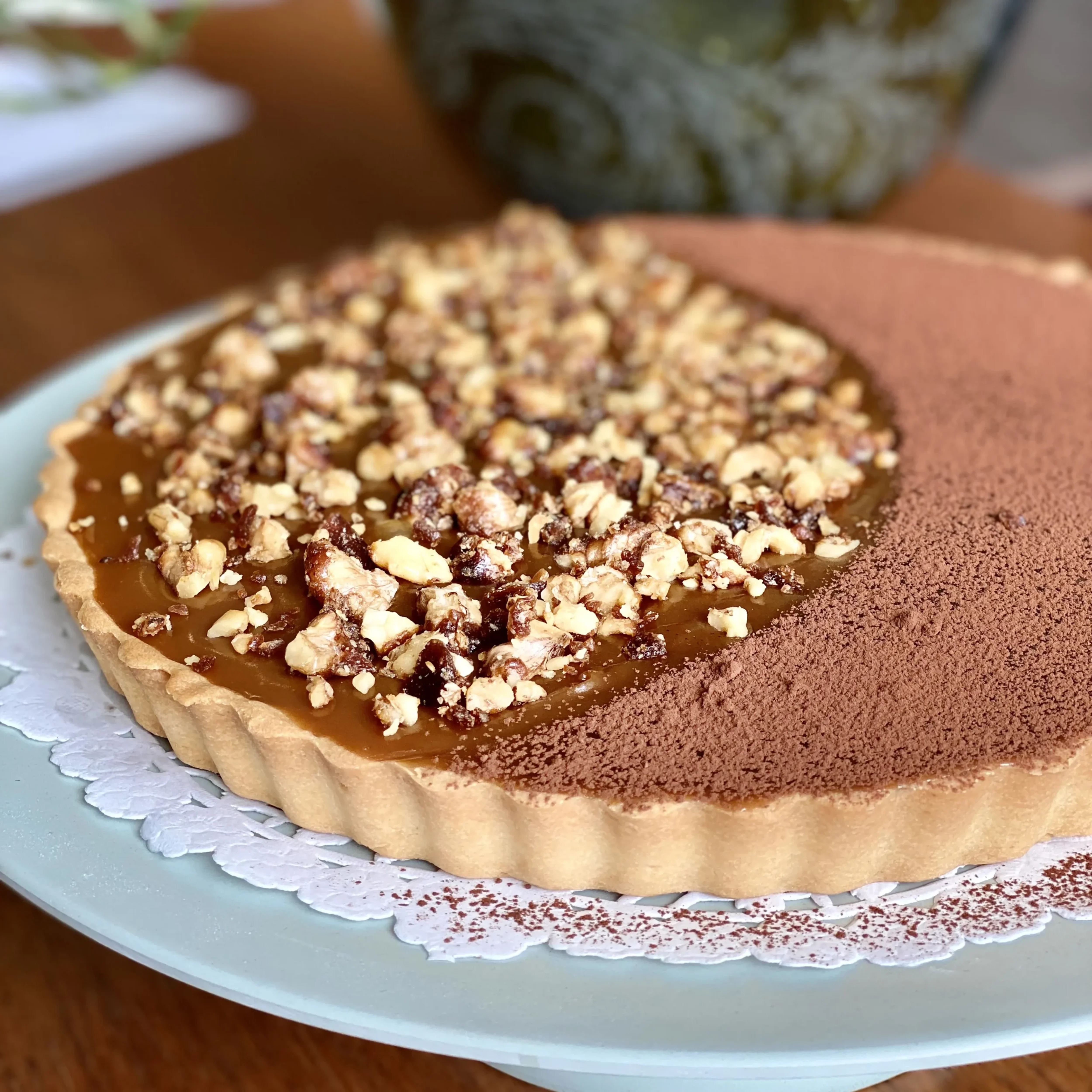 Caramel and Toasted Walnut 2