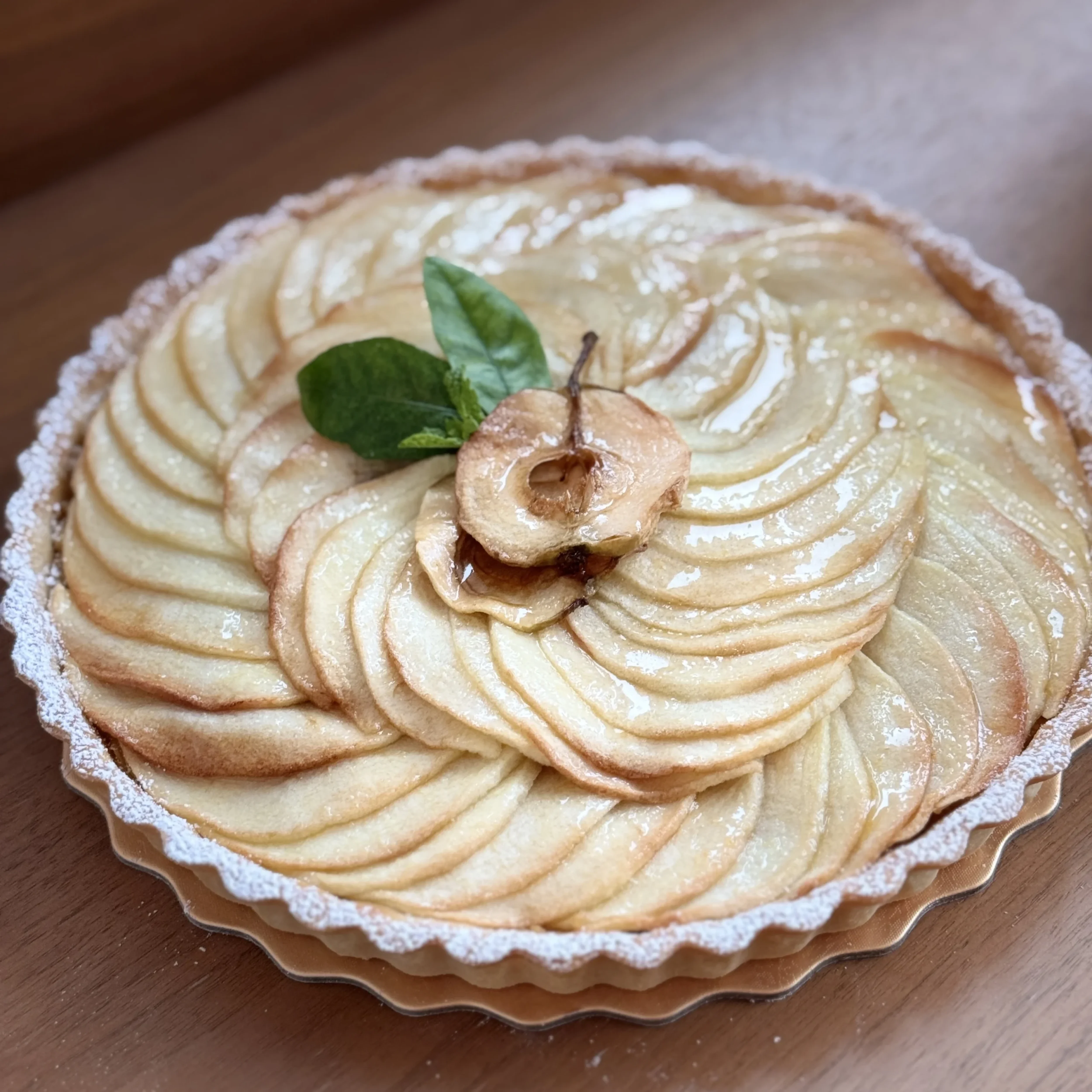 French Apple Tart 3