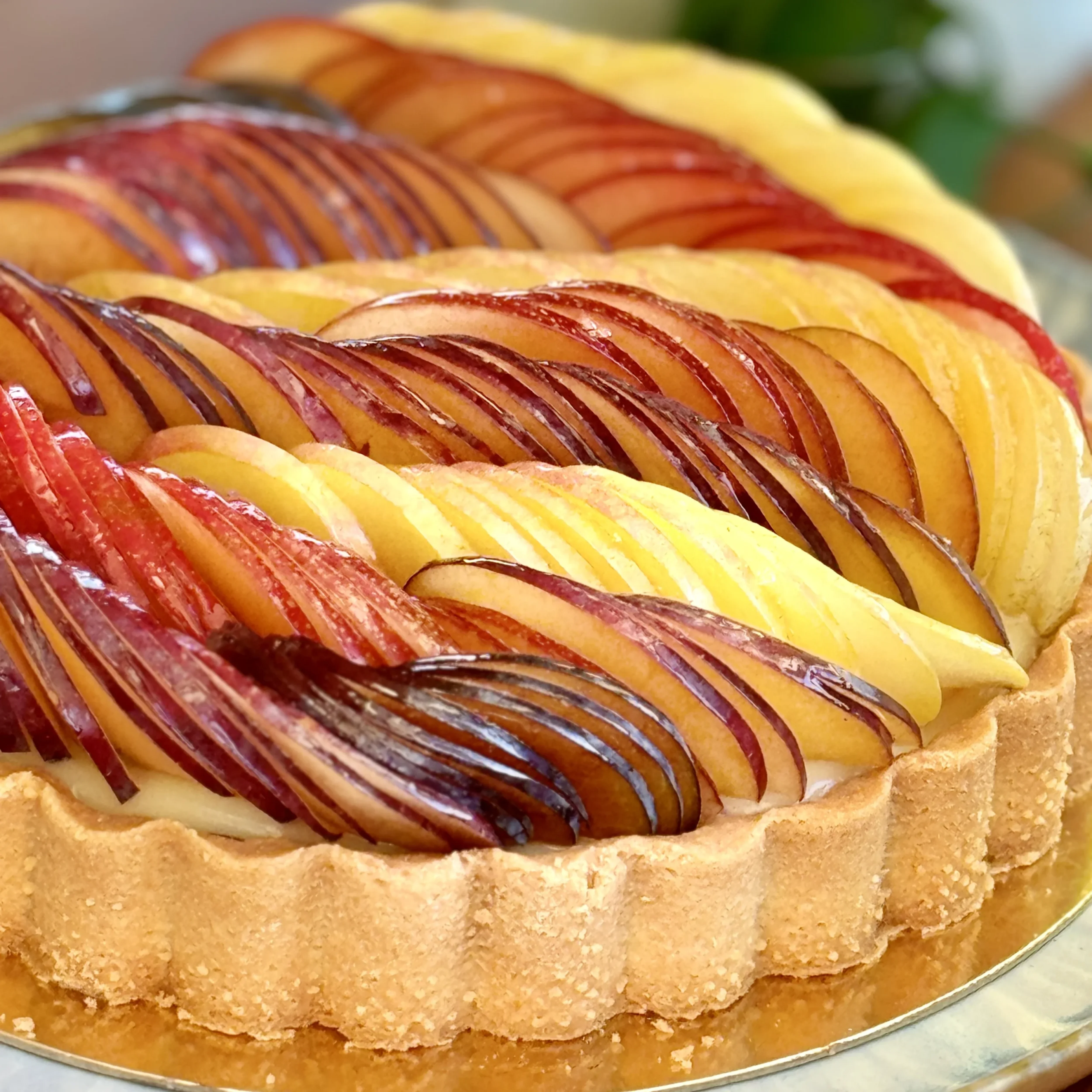 Plum and Almond Tart 2