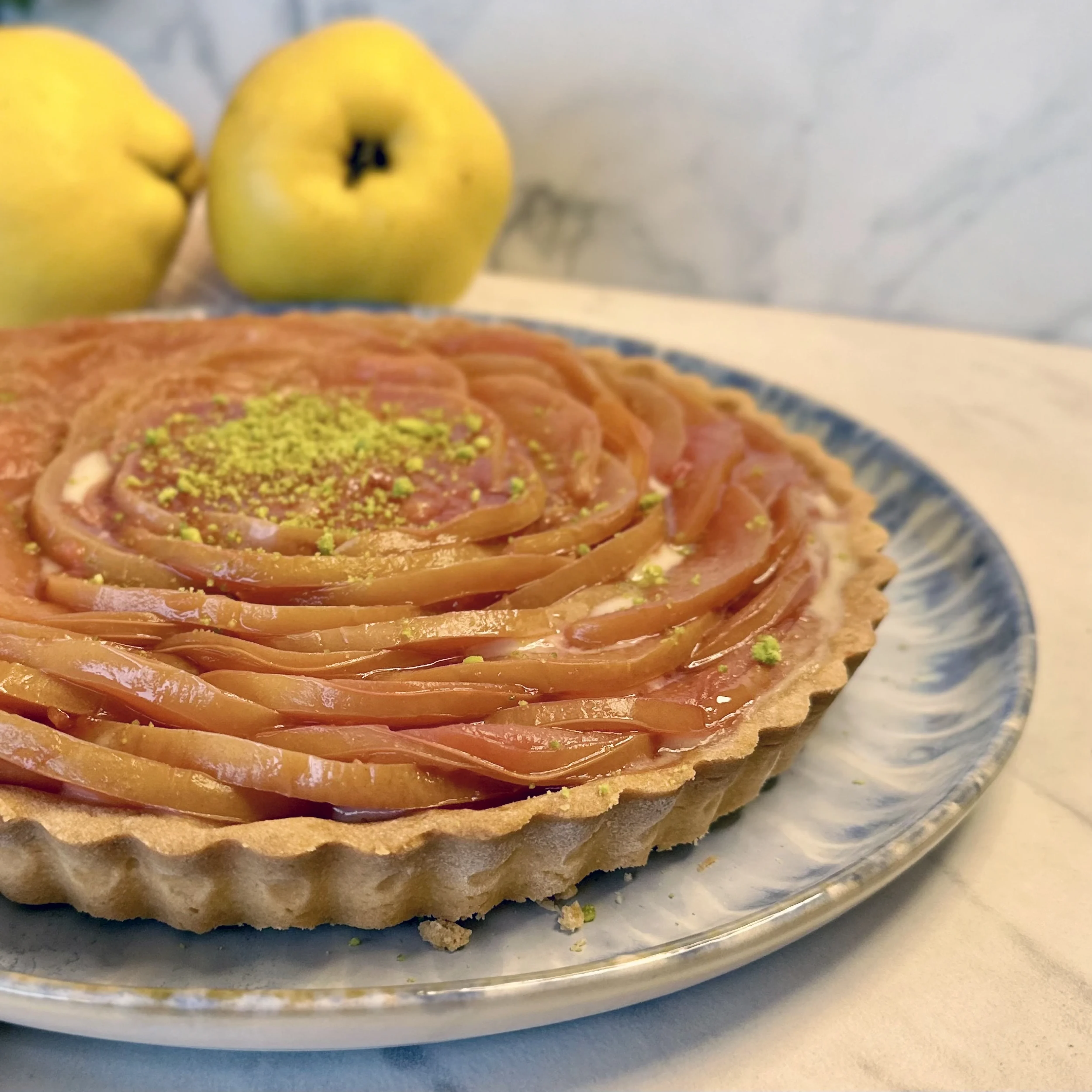 Quince Tart 3