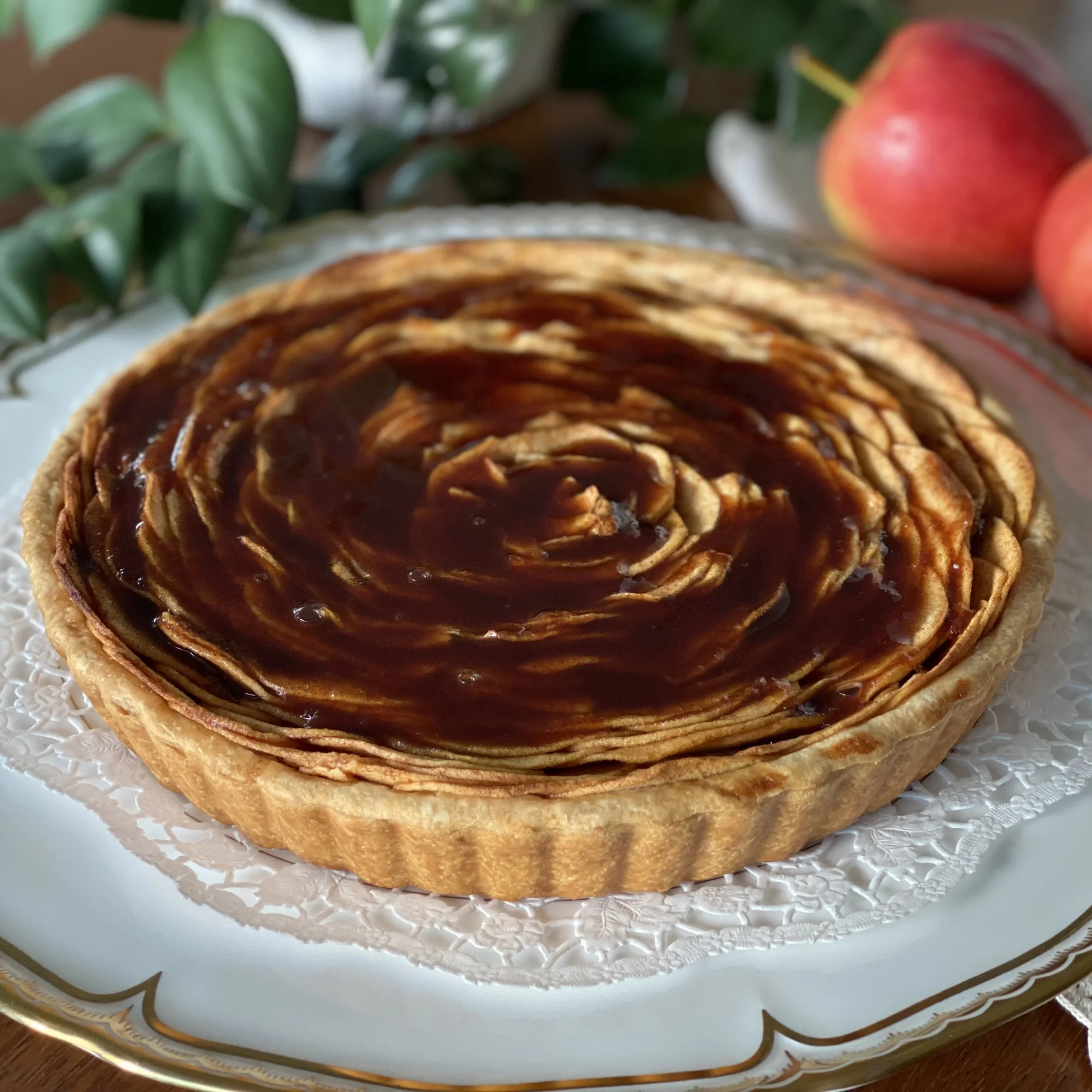 Rose Apple Tart 2