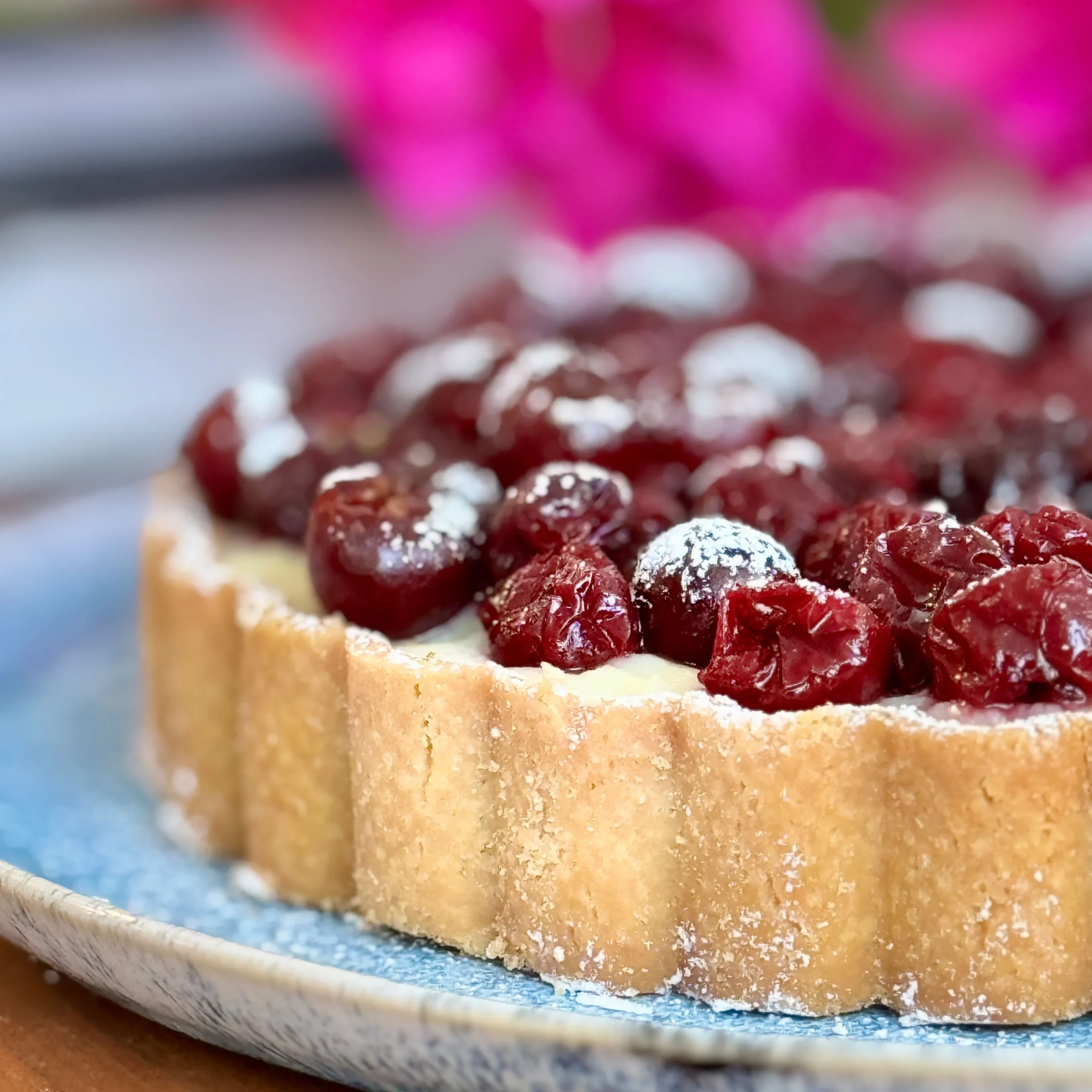 Sour Cherry and Almond Cream 2