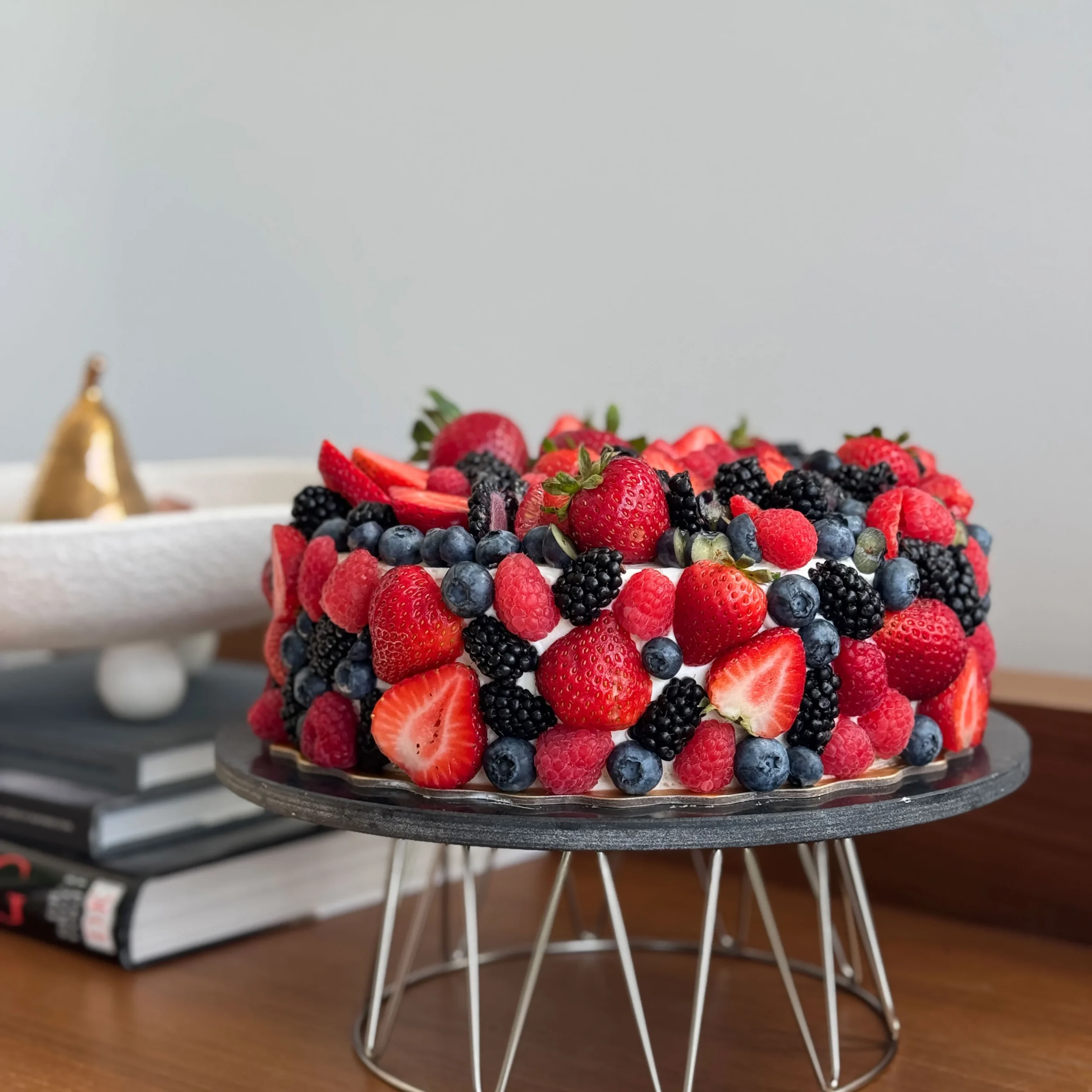 Very Berry and Vanilla Cream Cheese filling 2